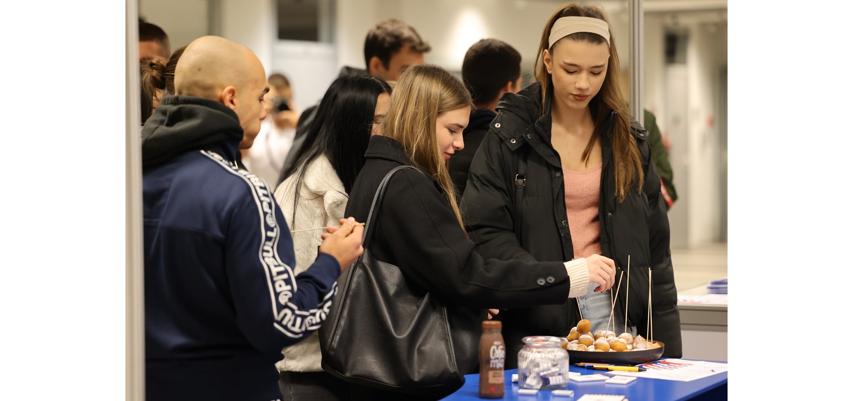 Successful University Fair at Split Campus brought together thousands of Youth from all over Dalmatia